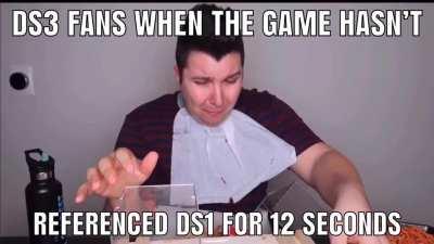 FromSoftware fans be like