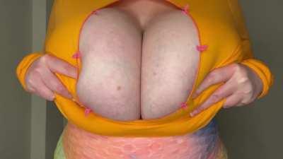 I love making you guys hard 😈