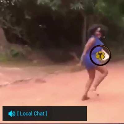 everytime someone is running when i´m trying to heal them