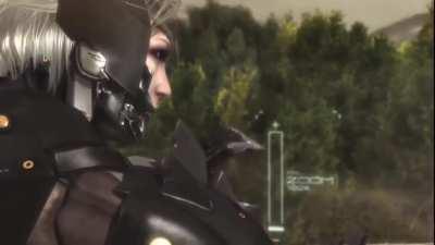 Raiden on that grindset