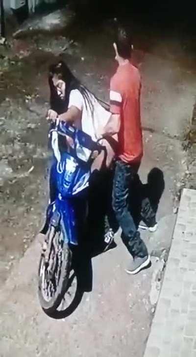 Caught fucking in the street