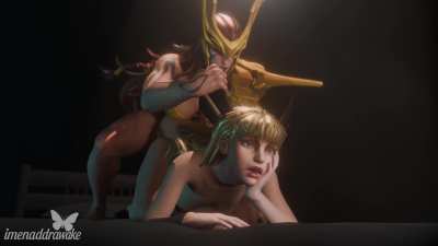 Magik getting fucked by Angela [imenaddrawake]