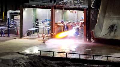 BE-7 test firing - 17-minute apogee raise maneuver