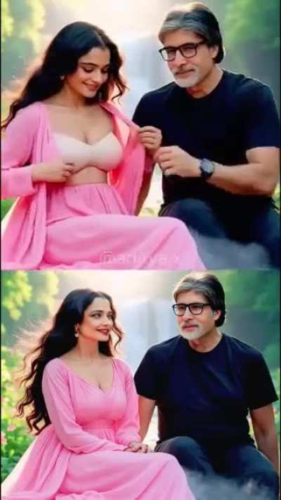amitabh rekha ai video