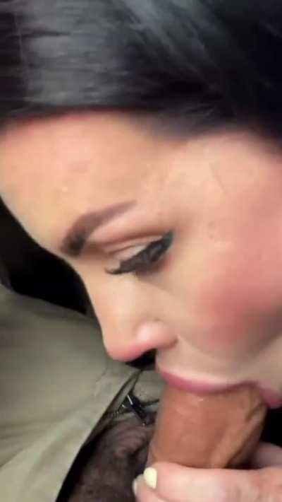 taking a lunch break