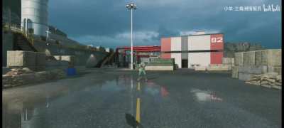 Hackclaw's Inky Reflections skin effect.