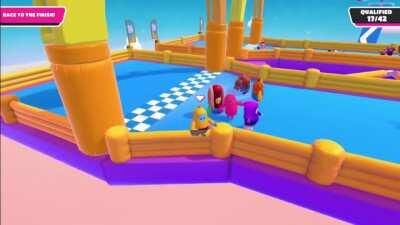 I started a spinning party