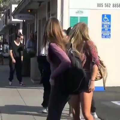 Can I grab your ass?