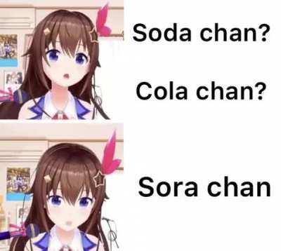 Call me Sora chan!!!