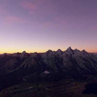 Made a visual for Ghost Town