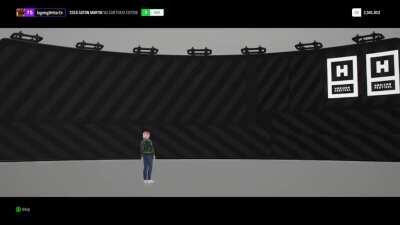 What happens when you wheelspin before a race