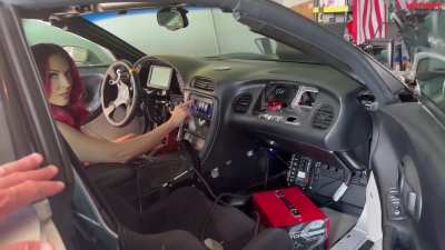 Some behind the scenes footage that's always loaded into our vids..you always get a peek into our real lives!