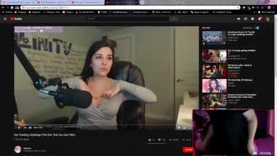 Greekgodx using eye tracker