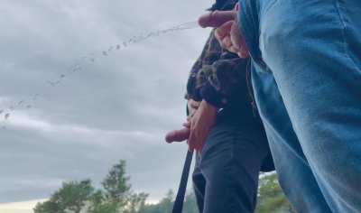 Having a blast off the Mountainside