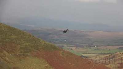 F-15 Eagles Low-Level Mach-Loop