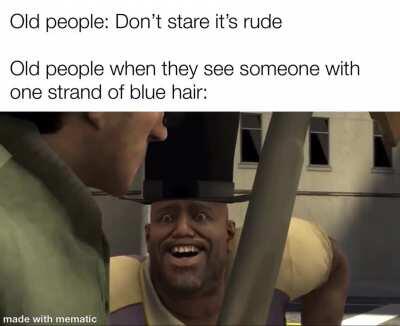 Young people these days