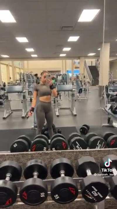 She just got fucked hopefully we’ll get a clip