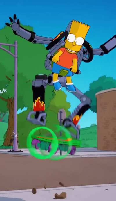 Simpsons x Fortnite Season Trailer