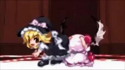 Why isn't Remilia enjoying the Marisa shaker? is she stupid?