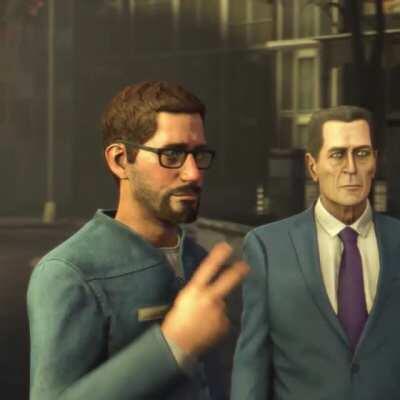 Gordon Freeman disappearing