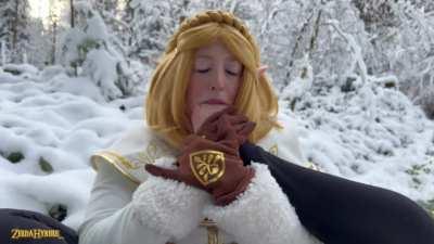 When you have to worship your feet to avoid getting frostbite on your toes 😅