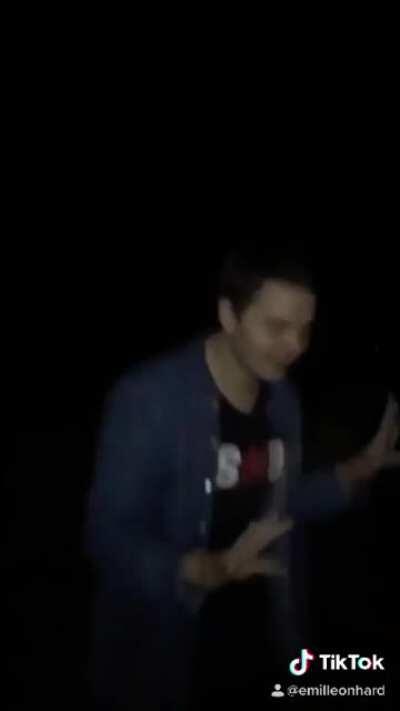 “I’m going to piss all over you” “No, don’t piss all over me” “AAAARGG”