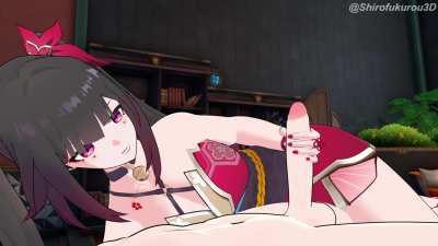 Adult Sparkle Handjob Animation [Shirofukurou3D]
