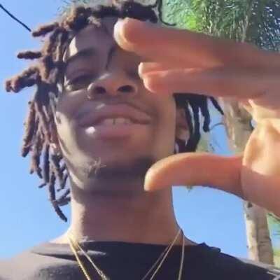 Fauni with a message 😟❗️❗️❗️