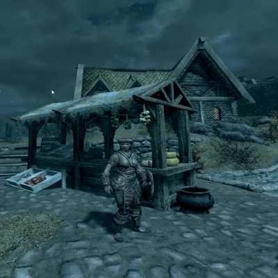 Skyrim VR has given me whole new ways to procrastinate on saving the world.