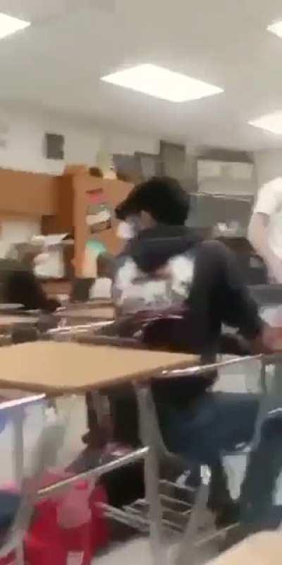 Put his entire body into it