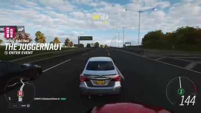 Nissan Sentra from hell