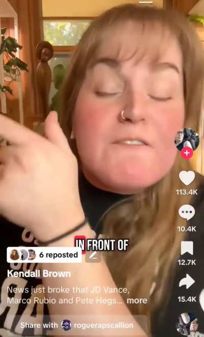 The human face to the failure of Trump's administration at OPSEC.