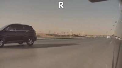 It’s comes form no where!!