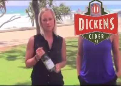 A cider for all the cool guys out there