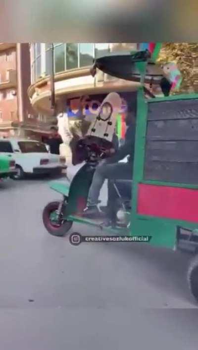 Yeah. Definitely an idiot