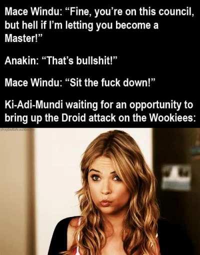 What about the Droid attack on the Wookiees?