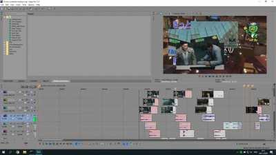 Sony Vegas could not handle the power of 24-Hour Cinderella