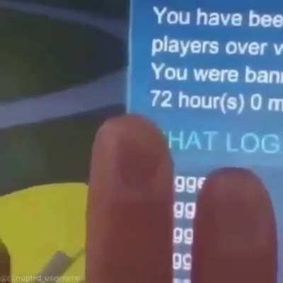 G*mer confesses saying G* (Genocide and G*ming)