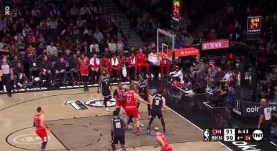 [Highlight] All 20 of Zach LaVine’s 4th quarter points