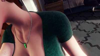 Staying a night with Aunt Cass (Dezmall) [Big Hero 6]