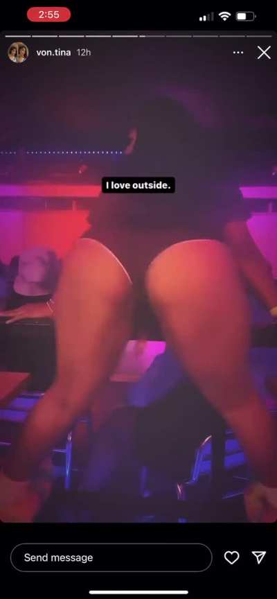 Cant fault yb for signing her 🫠