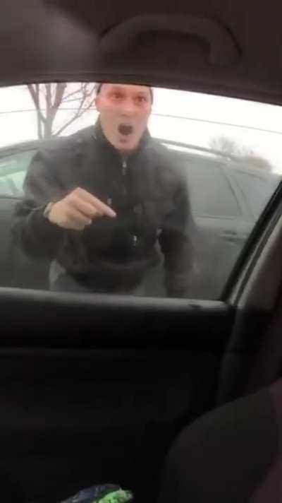 You're driving like an asshole 