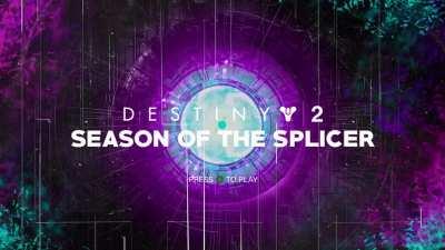 Season of the Splicer Start Menu (Fanmade)