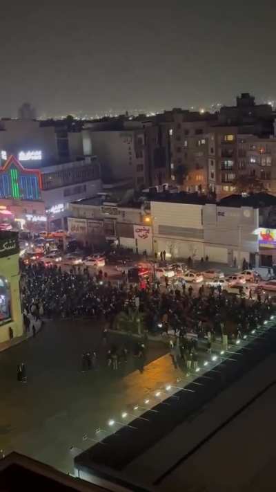 Tehran Erupts in Widespread Protests After National Call for Uprising as Internet Blackout Hits the Country