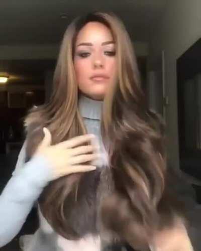 Rivka via (@longhairwomen)