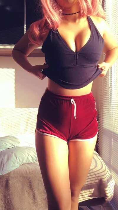 The pussy reveal is an extra [ Drop ]