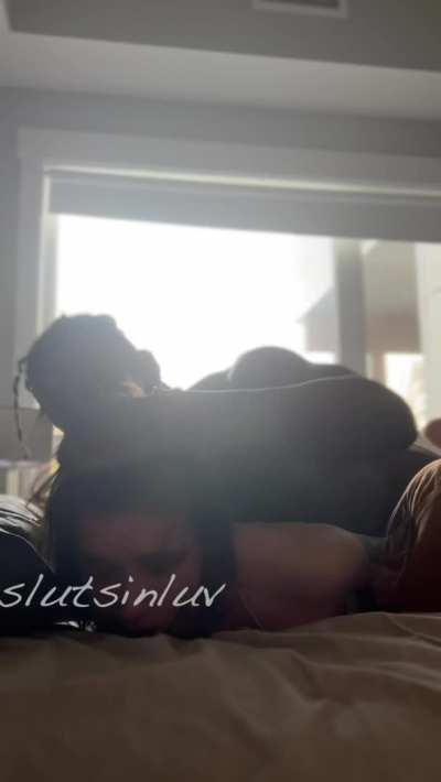 woke up being dicked down like this [tw: cnc]