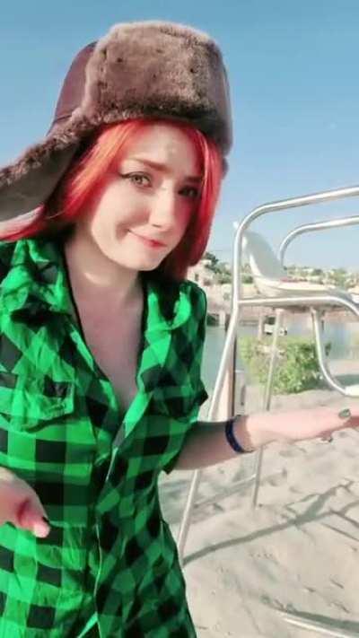 Wendy Corduroy cosplay by CarryKey <3