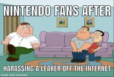 Nintendo fans 🤡