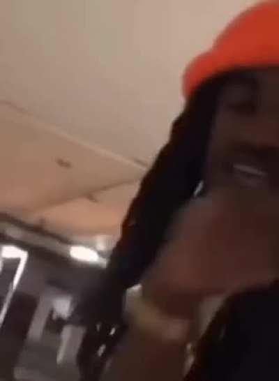 WCGW filming while riding and not paying attention to any obstacles